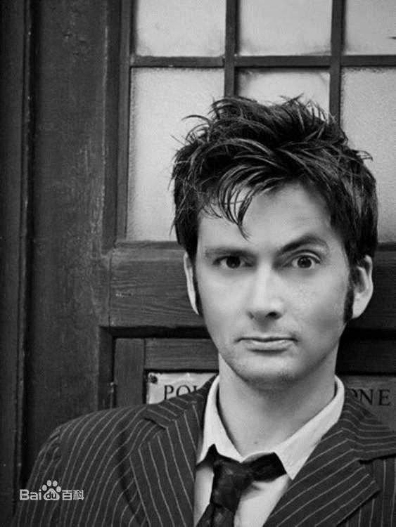 大卫·田纳特(David Tennant)在Doctor Who 中的形象生活照