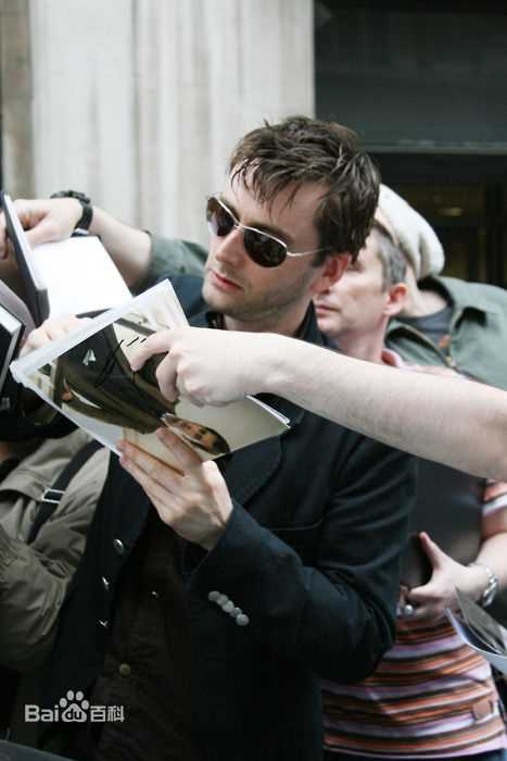 精选大卫·田纳特(David Tennant)精彩图册