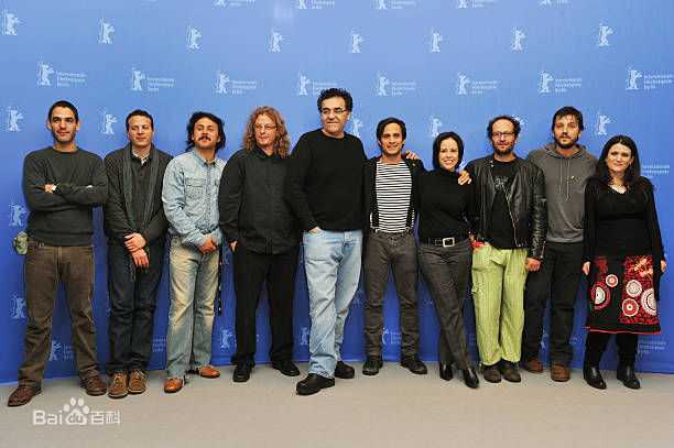 阿玛特·伊斯卡拉特(Amat Escalante)出席柏林国际电影节生活照