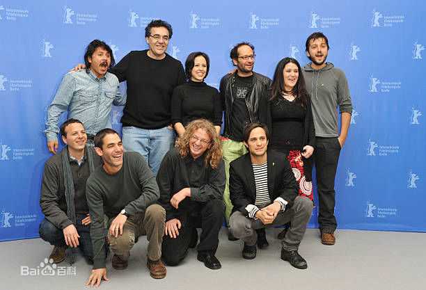 阿玛特·伊斯卡拉特(Amat Escalante)出席柏林国际电影节生活照