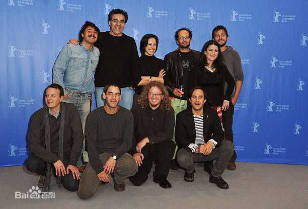 阿玛特·伊斯卡拉特(Amat Escalante)出席柏林国际电影节生活照