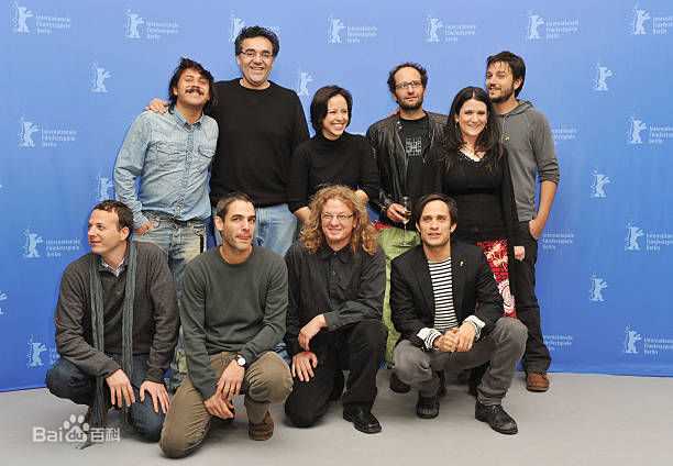 阿玛特·伊斯卡拉特(Amat Escalante)出席柏林国际电影节生活照