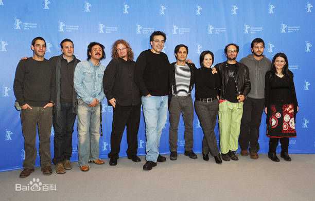 阿玛特·伊斯卡拉特(Amat Escalante)出席柏林国际电影节生活照