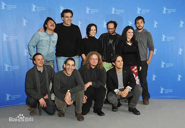 阿玛特·伊斯卡拉特(Amat Escalante)出席柏林国际电影节生活照