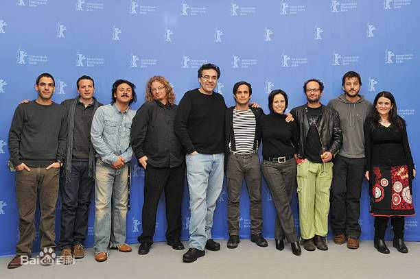 阿玛特·伊斯卡拉特(Amat Escalante)出席柏林国际电影节生活照