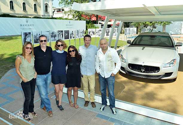 阿玛特·伊斯卡拉特(Amat Escalante)出席威尼斯国际电影节图册