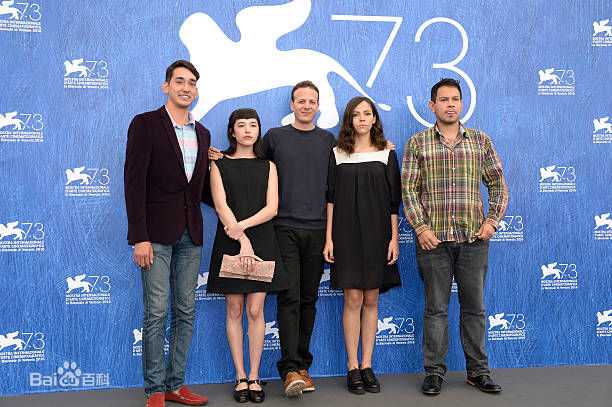 阿玛特·伊斯卡拉特(Amat Escalante)出席威尼斯国际电影节图册