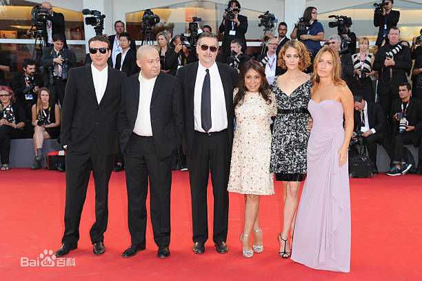 阿玛特·伊斯卡拉特(Amat Escalante)出席威尼斯国际电影节图册