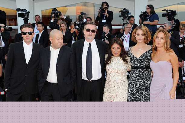 阿玛特·伊斯卡拉特(Amat Escalante)出席威尼斯国际电影节图册