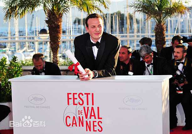 阿玛特·伊斯卡拉特(Amat Escalante)在戛纳国际电影节获奖照图册