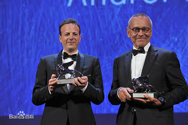 阿玛特·伊斯卡拉特(Amat Escalante)在威尼斯国际电影节获奖照壁纸壁纸