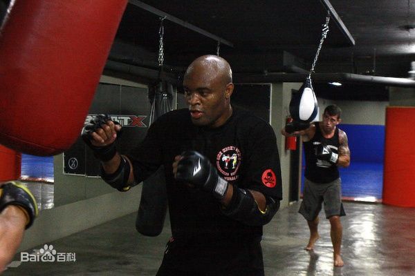 最优质安德森·席尔瓦(Anderson Silva)生活照