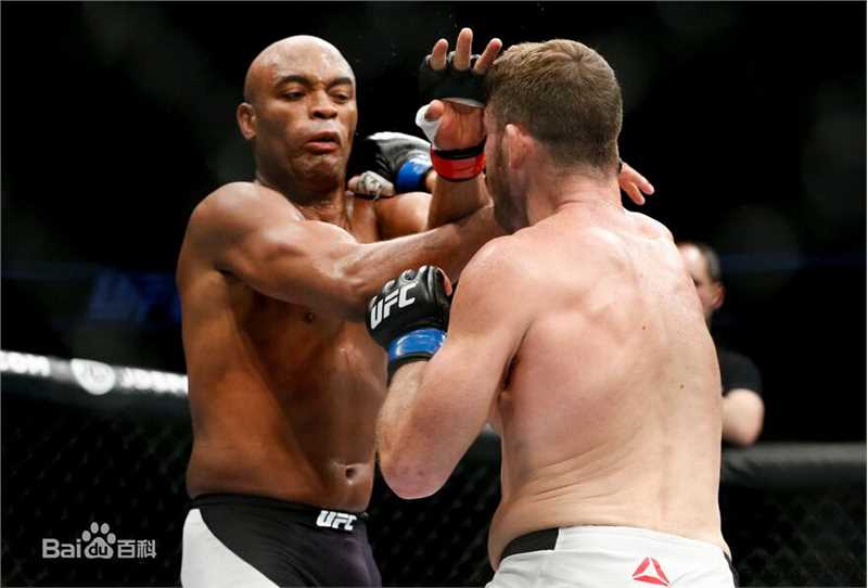 最优质安德森·席尔瓦(Anderson Silva)生活照