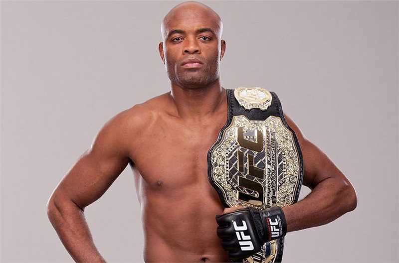 最优质安德森·席尔瓦(Anderson Silva)生活照