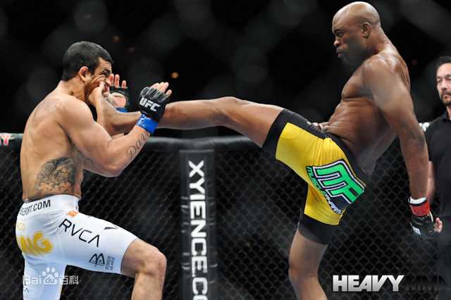 最优质安德森·席尔瓦(Anderson Silva)生活照