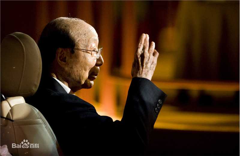 邵逸夫(Run Run)晚年素颜照相册