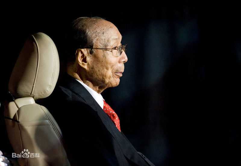 邵逸夫(Run Run)晚年素颜照相册