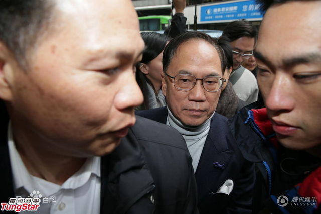 邵逸夫(Run Run)出殡生活照相册