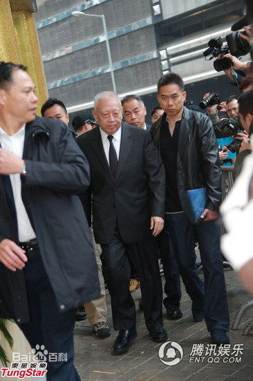 邵逸夫(Run Run)出殡生活照相册