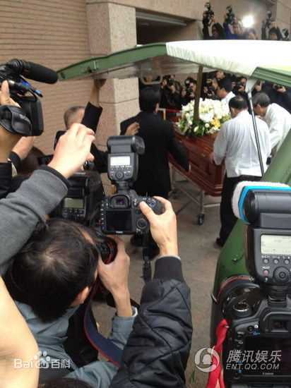邵逸夫(Run Run)出殡生活照相册