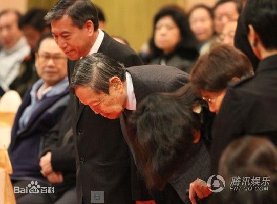 邵逸夫(Run Run)追思会素颜照相册