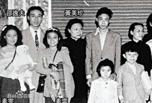 邵逸夫(Run Run)与家人图片图集