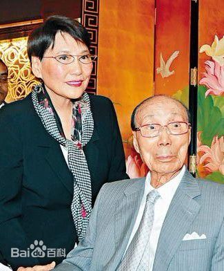 邵逸夫(Run Run)与家人图片图集