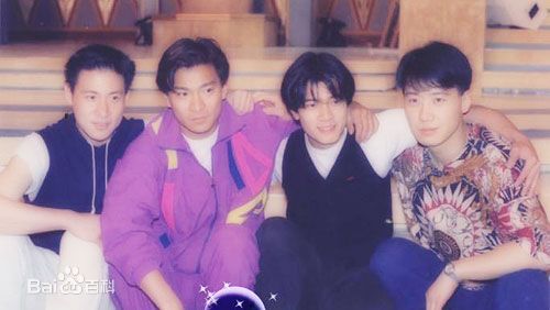 邵逸夫(Run Run)造就的“五虎将”图片图集