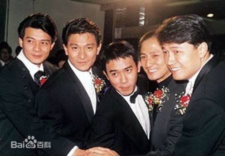 邵逸夫(Run Run)造就的“五虎将”图片图集