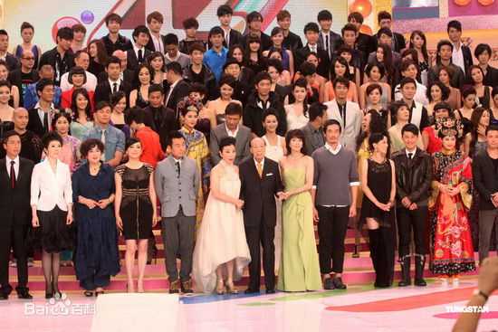 邵逸夫(Run Run)邵氏公司全体人员合影生活照相册