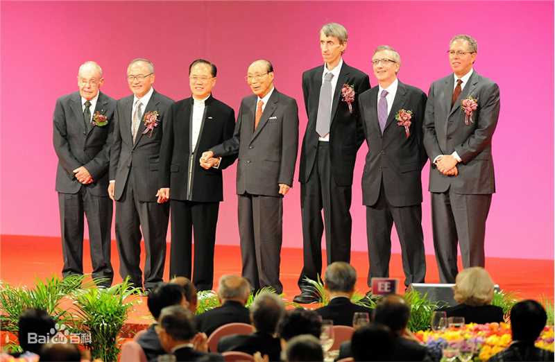 邵逸夫(Run Run)奖图册