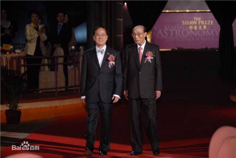 邵逸夫(Run Run)奖图册