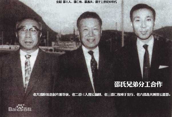 邵逸夫(Run Run)邵氏兄弟生活照相册