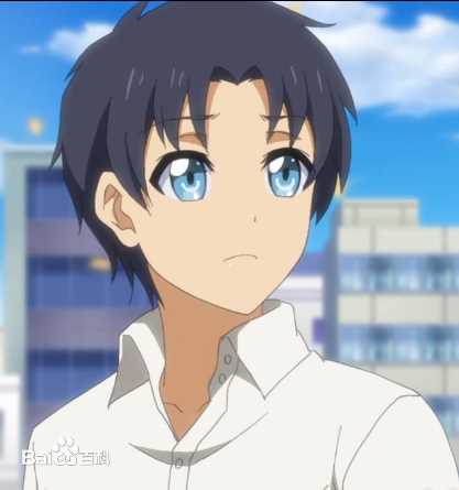 沈达威动画配音前后照片