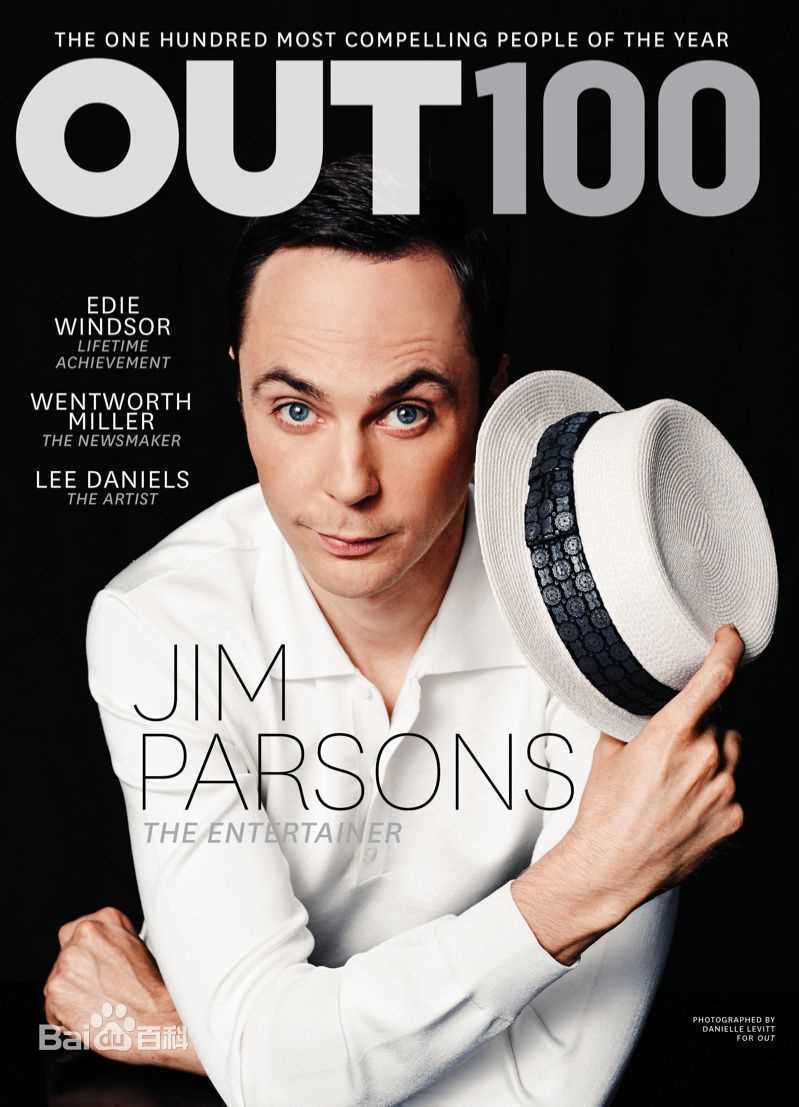 吉姆·帕森斯(Jim Parsons/James Joseph Parsons)杂志图