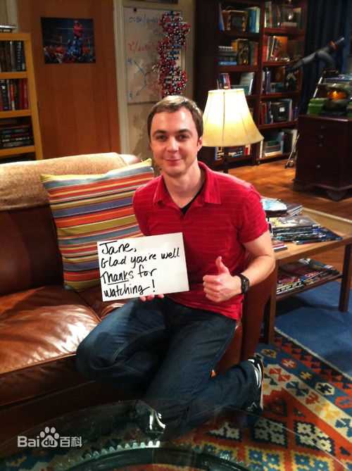 吉姆·帕森斯(Jim Parsons/James Joseph Parsons)精彩图册