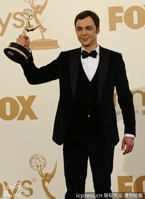 吉姆·帕森斯(Jim Parsons/James Joseph Parsons)精彩图册