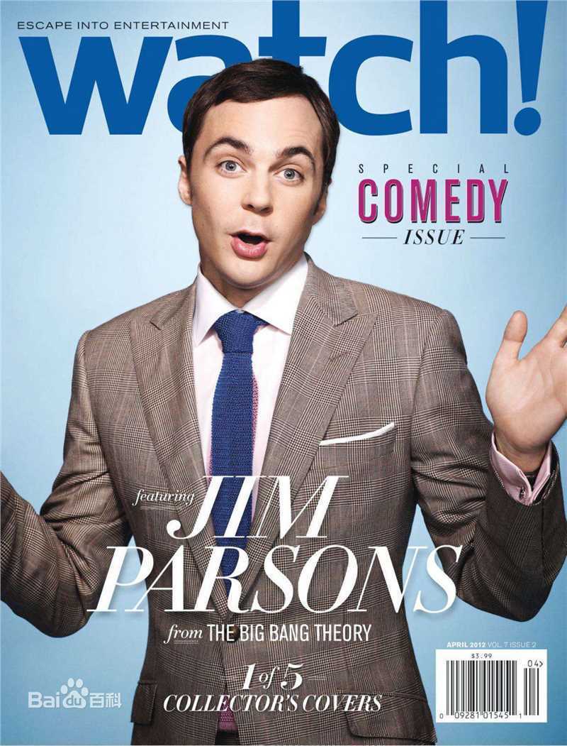 最新吉姆·帕森斯(Jim Parsons/James Joseph Parsons)精彩图册