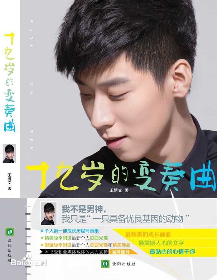 王博文十九岁的变奏曲素颜照壁纸