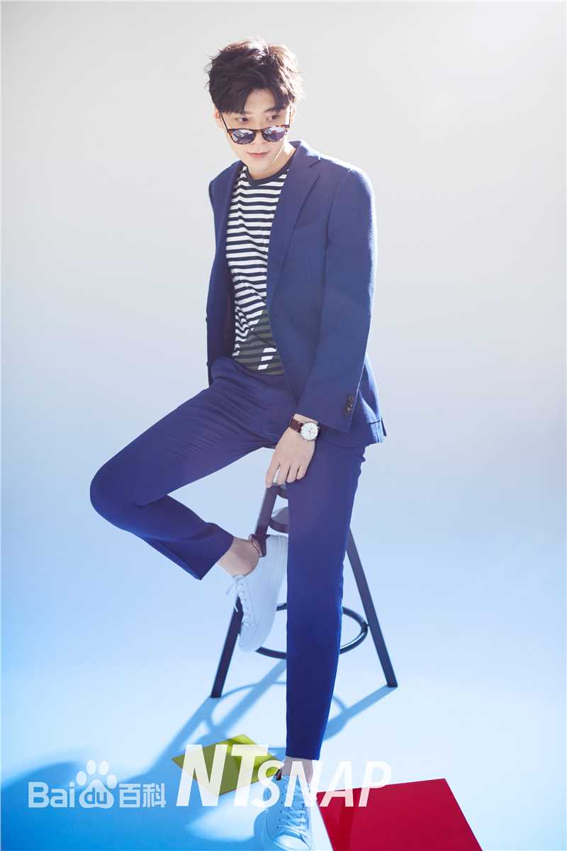 最新王博文在《NTsnap》时尚大片中的图集