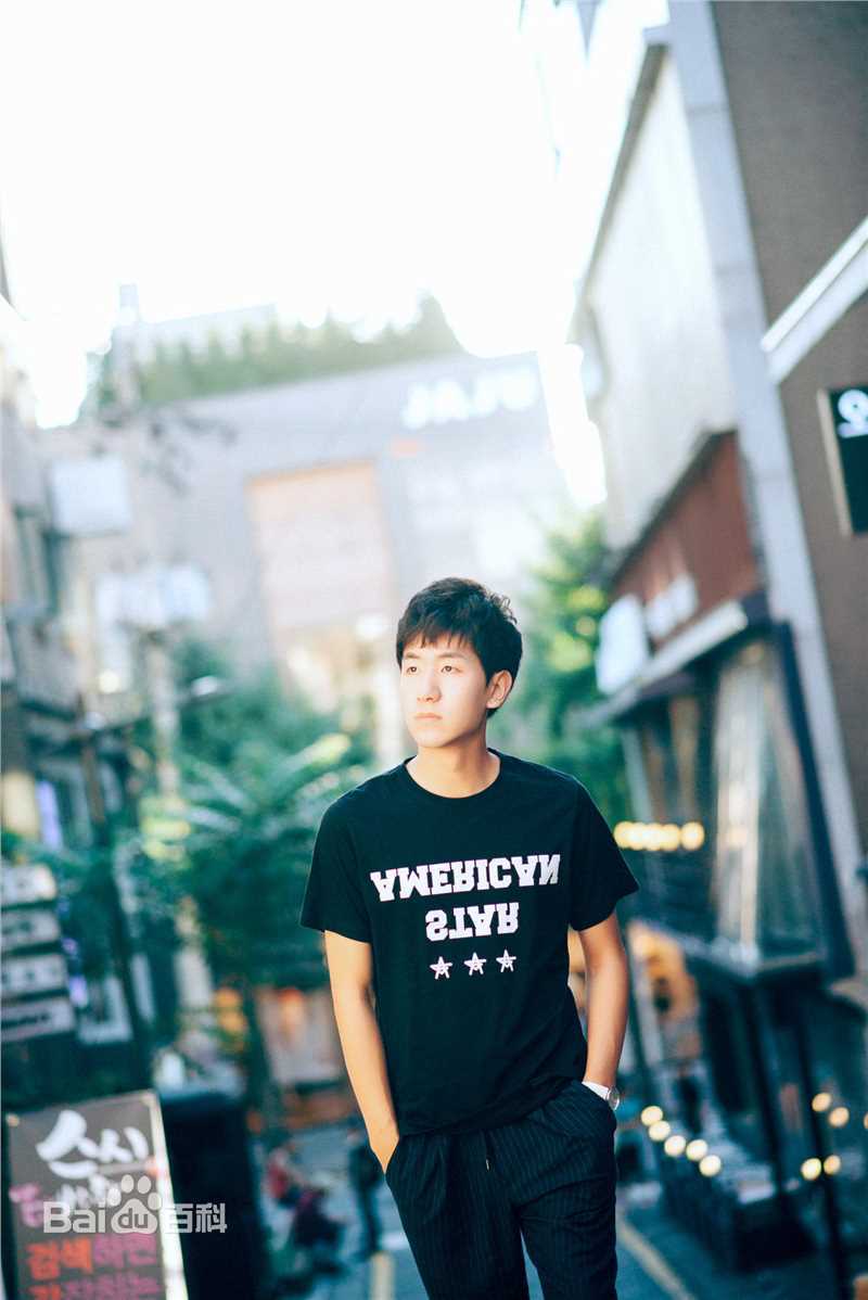 边嘉威(Bianjiawei)街拍壁纸壁纸