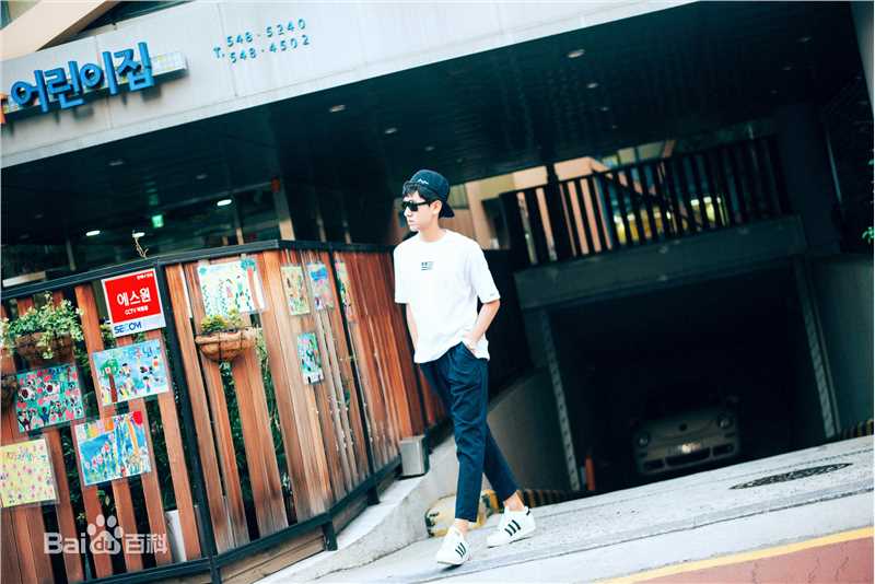 边嘉威(Bianjiawei)街拍壁纸壁纸