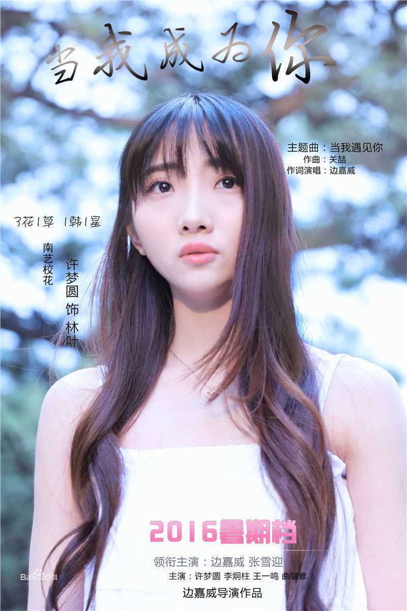 边嘉威(Bianjiawei)代表作：当我成为你壁纸壁纸