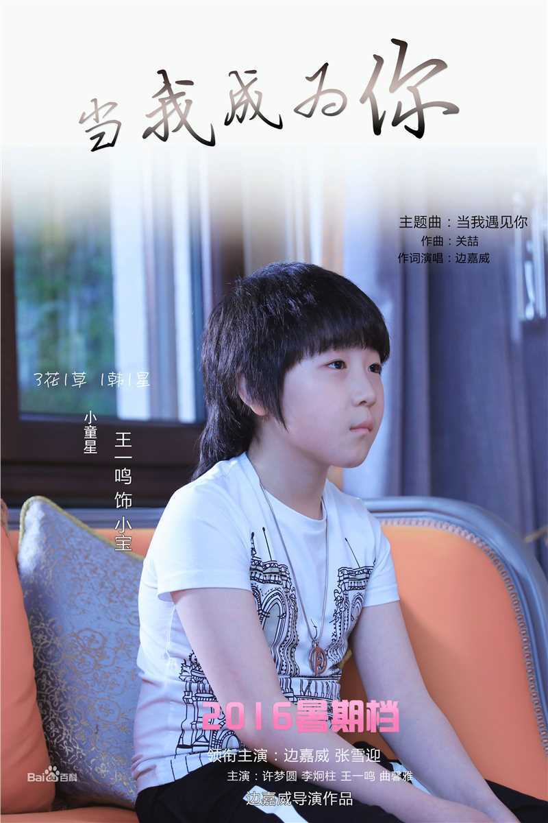 边嘉威(Bianjiawei)代表作：当我成为你壁纸壁纸