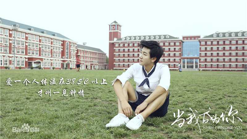 边嘉威(Bianjiawei)代表作：当我成为你壁纸壁纸