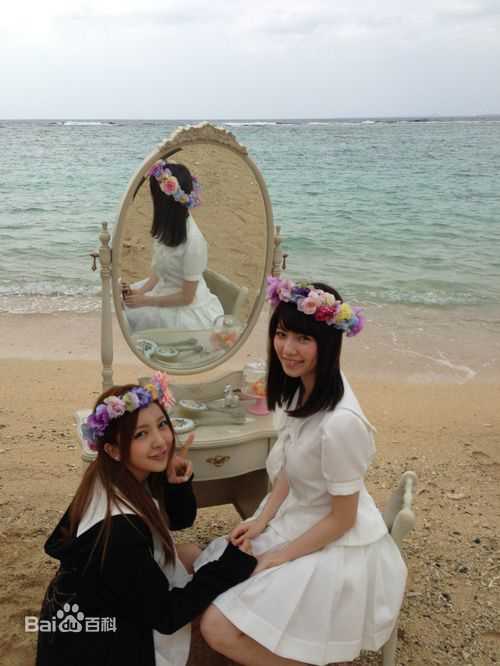 岛崎遥香(日文名：島崎遥香，平假名：しまざき はるか，罗马拼音：SHIMAZAKI HARUKA)和成员们在一起的帕露露前后照片