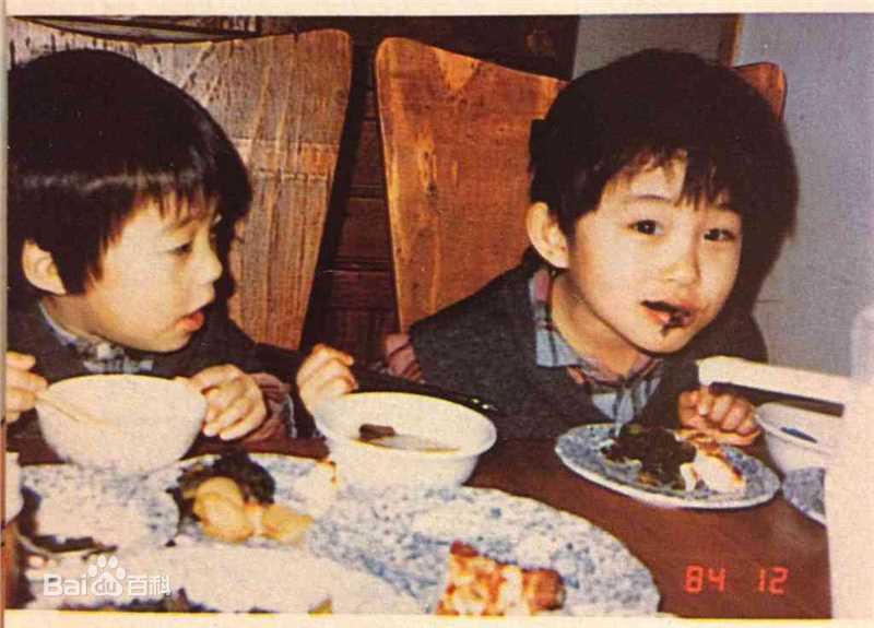 三宅健(みやけ けん、Miyake Ken) 幼少期前后照片