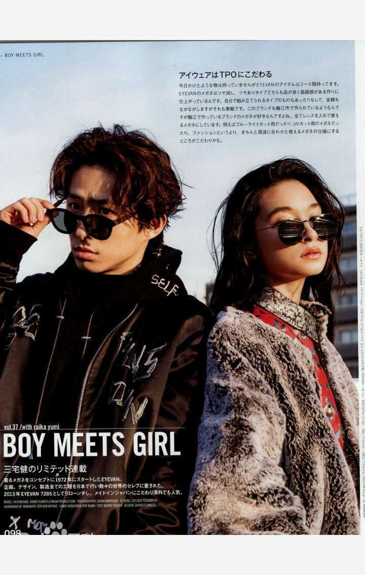 三宅健(みやけ けん、Miyake Ken)boy meets girl连载前后照片