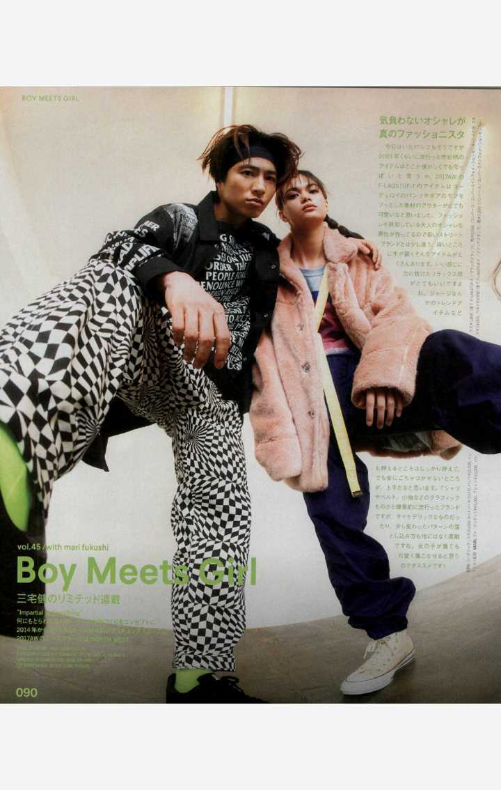 三宅健(みやけ けん、Miyake Ken)boy meets girl连载前后照片