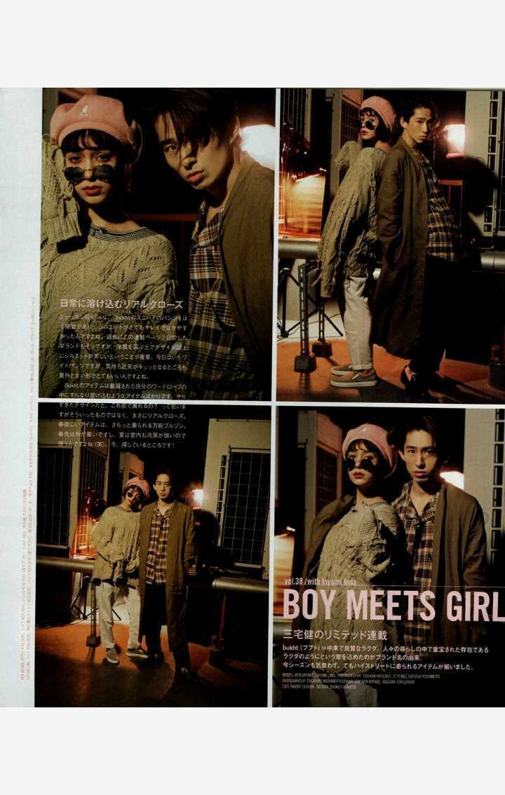 三宅健(みやけ けん、Miyake Ken)boy meets girl连载前后照片